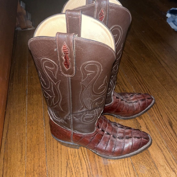 Amazonas Crocodile Skin Boots - Picture 2 of 4